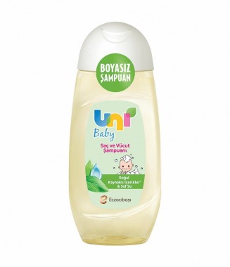 Uni Baby Bebek Saç Ve Vücut Şampuanı 200 ml