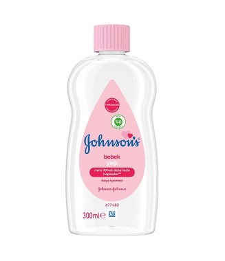 Johnson's Baby Bebek Yağı 300 ml